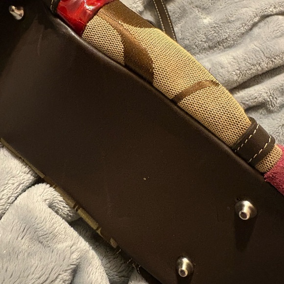 Y2K Coach holiday patchwork special edition bag from 2006 - Picture 5 of 5